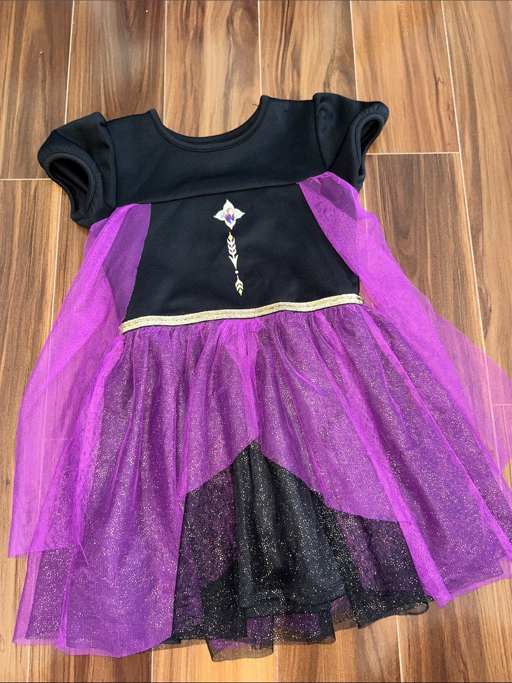 Size small 6 / 6X Disney frozen 2 anna dress